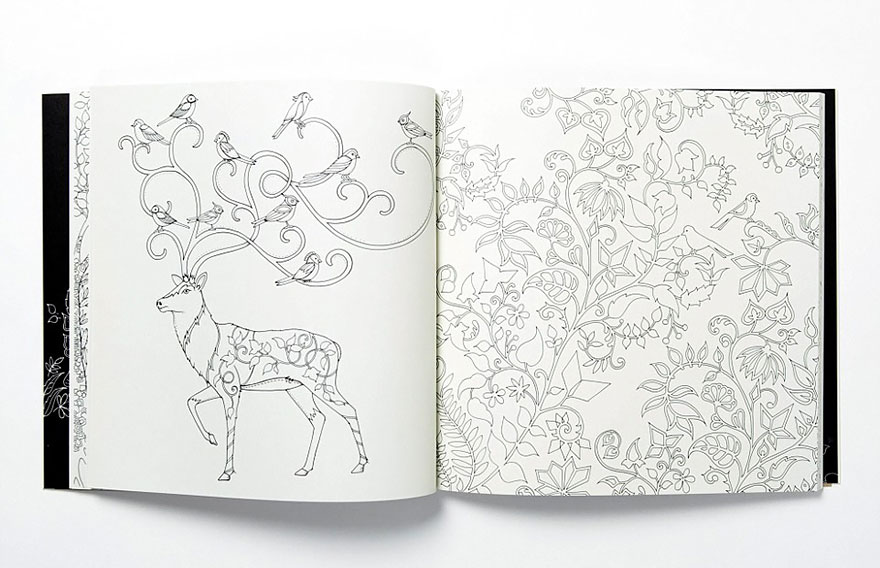 Artist Creates Adult Coloring Books And Sells More Than A Million Copies Artist Creates Adult Coloring Books And Sells More Than A Million Copies