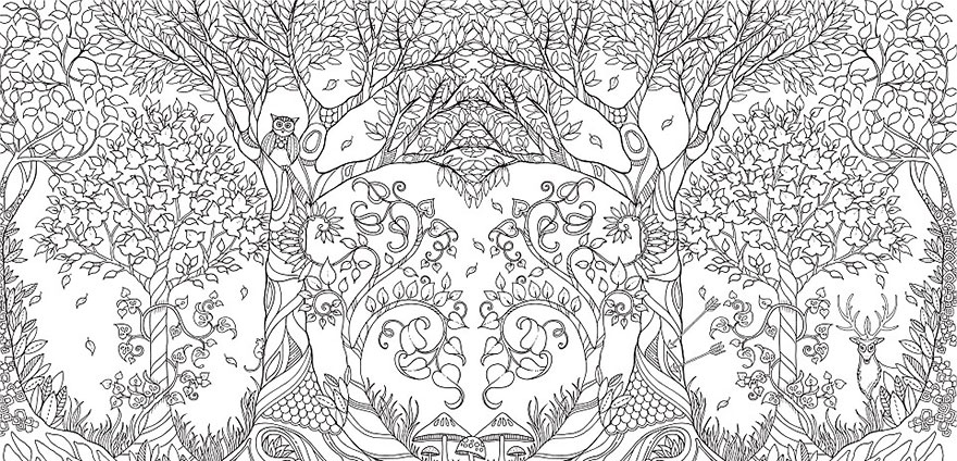 Artist Creates Adult Coloring Books And Sells More Than A Million Copies Artist Creates Adult Coloring Books And Sells More Than A Million Copies