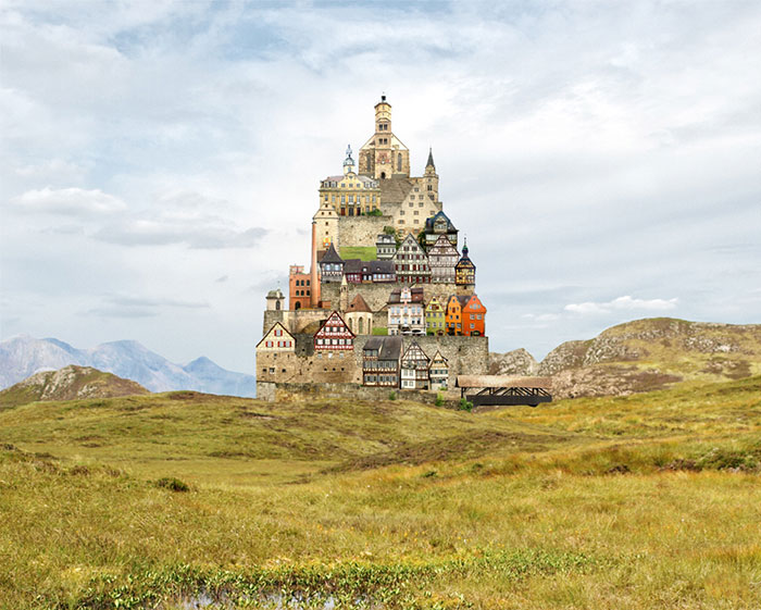 Surreal Buildings Inspired By German Architecture