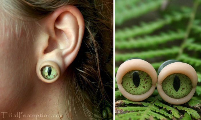 Creature Eye Plugs