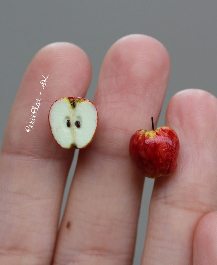 Apple Studs