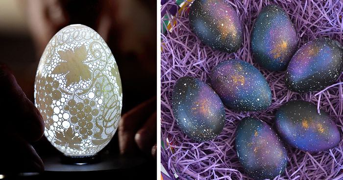 37 Creative Easter Egg Decoration Ideas