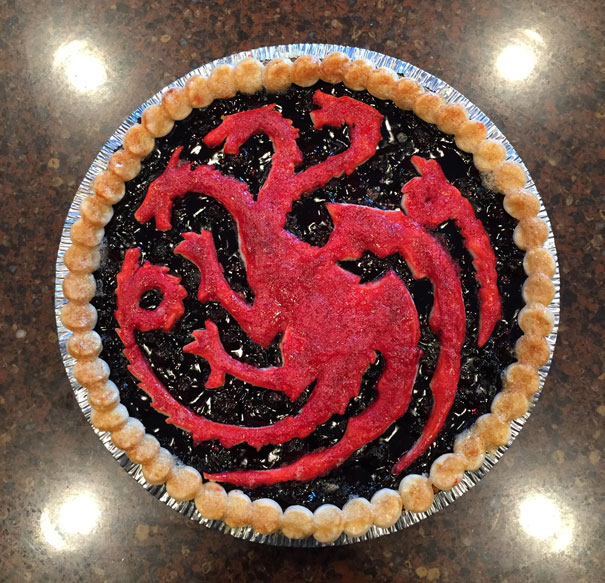 Game Of Thrones Pie Set