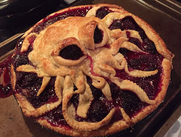 Octopus Pie