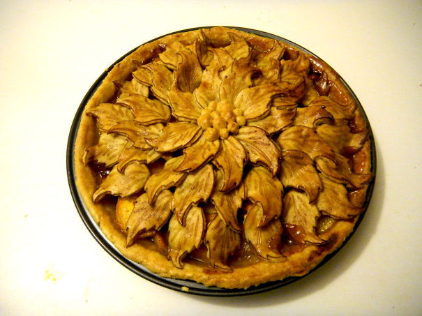 Impressive Laser Cut Pie