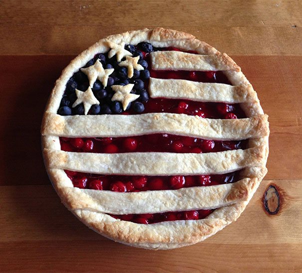 American Flag Pie