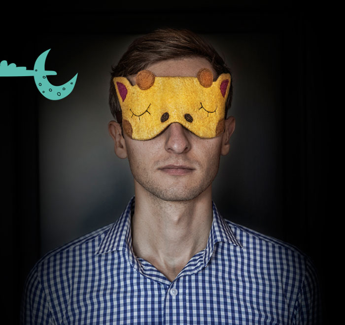 Cute Animal Sleeping Masks To Protect Your Dreams From Evil Spirits
