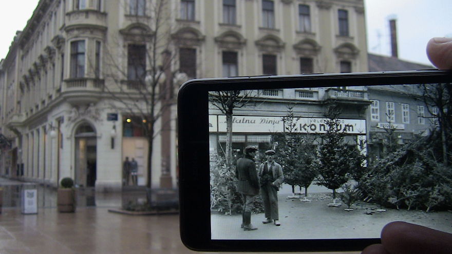 I Combined Historical Croatian Photos With The Places Where They Were Taken Of I Combined Historical Croatian Photos With The Places Where They Were Taken Of