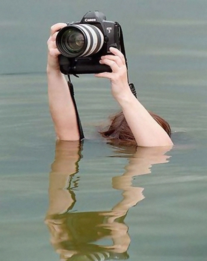 Crazy Photographer