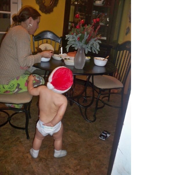 Mom, I Have A Present For You!