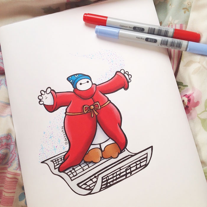 disney-cosplay-big-hero-6-baymax-demetria-skye-11 disney-cosplay-big-hero-6-baymax-demetria-skye-11