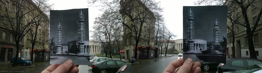 I Combined Historical Croatian Photos With The Places Where They Were Taken Of I Combined Historical Croatian Photos With The Places Where They Were Taken Of