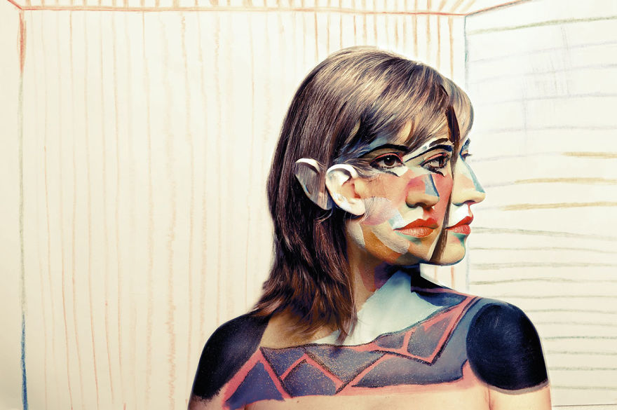 From Canvas To Skin: A Professional Photographer And I Combined Our Art