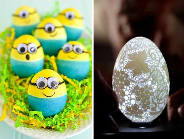Wonderful Easter Eggs From All Over The World