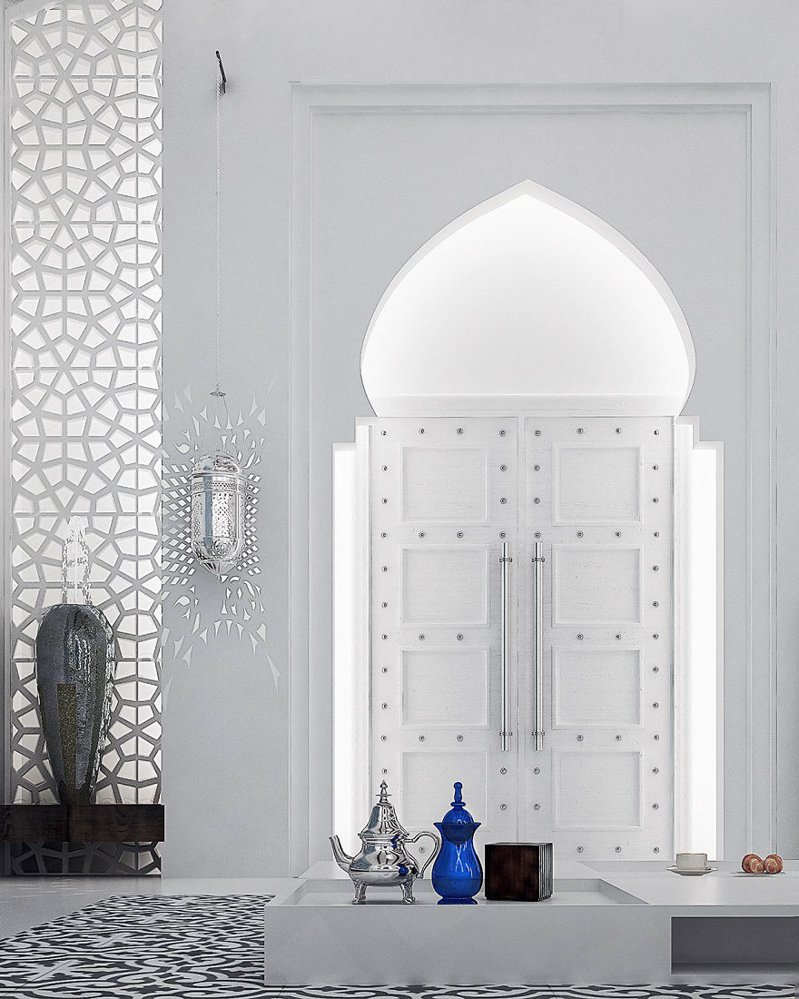 Gorgeous Moroccan Villa Interiors