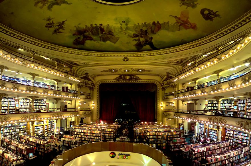El Ateneo Grand Splendid, Capital Federal, Buenos Aires, Argentina.