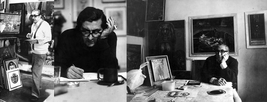 Ernesto Dumit - Tucumán, Argentina. 1938 - 2007