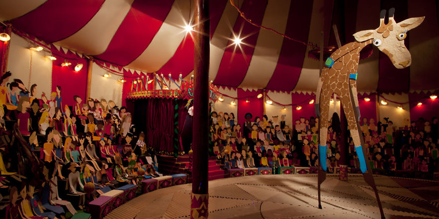 A Creative Friday Project: It Took Us 5 Years To Finish This Children's Book And Paper Circus Installation A Creative Friday Project: It Took Us 5 Years To Finish This Children's Book And Paper Circus Installation