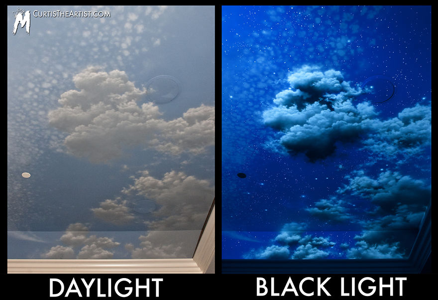 Black Light/ Invisible Black Light Murals And Uv Art Black Light/ Invisible Black Light Murals And Uv Art