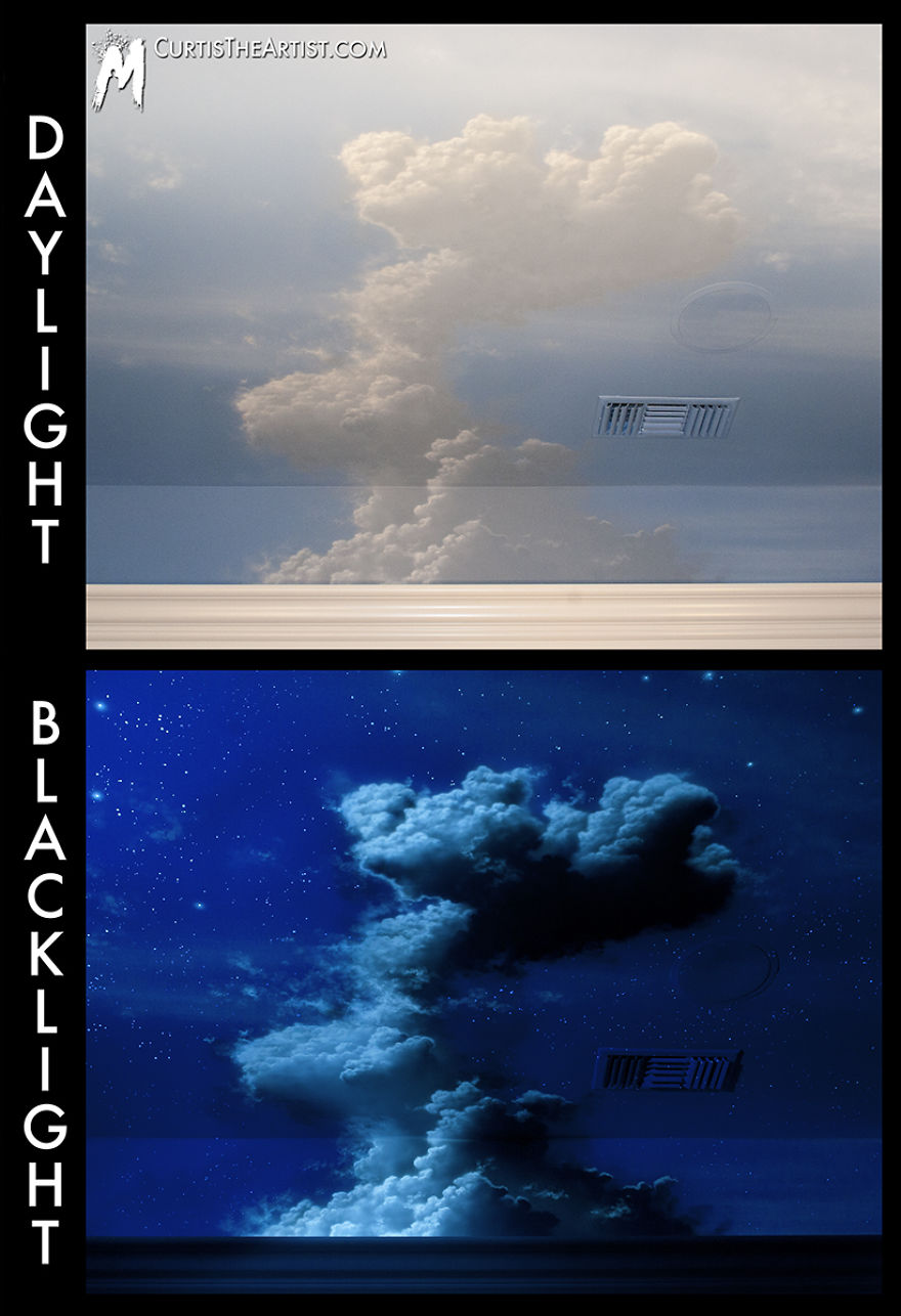 Black Light/ Invisible Black Light Murals And Uv Art Black Light/ Invisible Black Light Murals And Uv Art