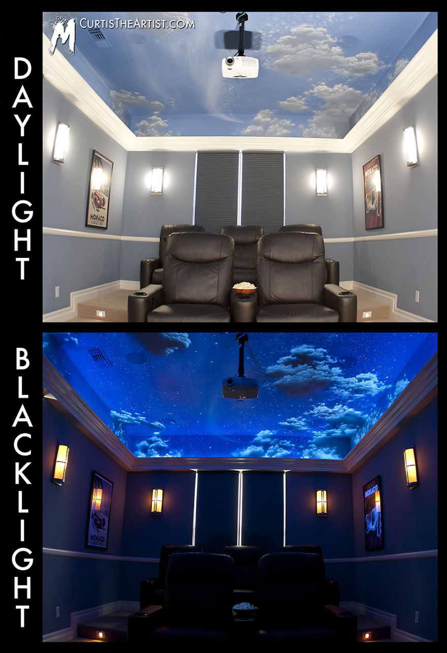 Black Light/ Invisible Black Light Murals And Uv Art Black Light/ Invisible Black Light Murals And Uv Art