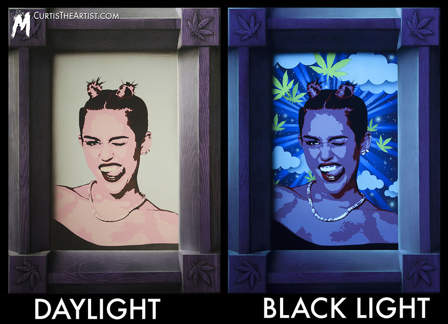 Black Light/ Invisible Black Light Murals And Uv Art Black Light/ Invisible Black Light Murals And Uv Art