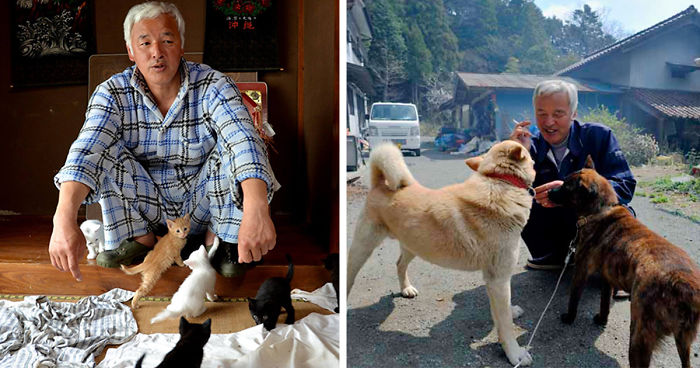 The Radioactive Man Who Returned To Fukushima To Feed The Animals That Everyone Else Left Behind