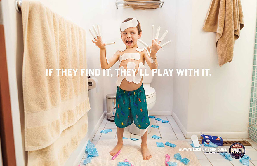 funny-gun-safety-ad-campaign-evolve-always-lock-up-your-guns-1 funny-gun-safety-ad-campaign-evolve-always-lock-up-your-guns-1