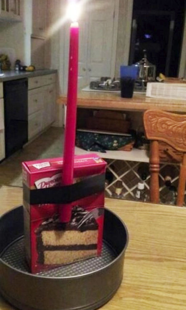 Lazy Birthday Cake Lazy Birthday Cake