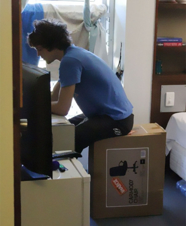 Lazy College Student Lazy College Student