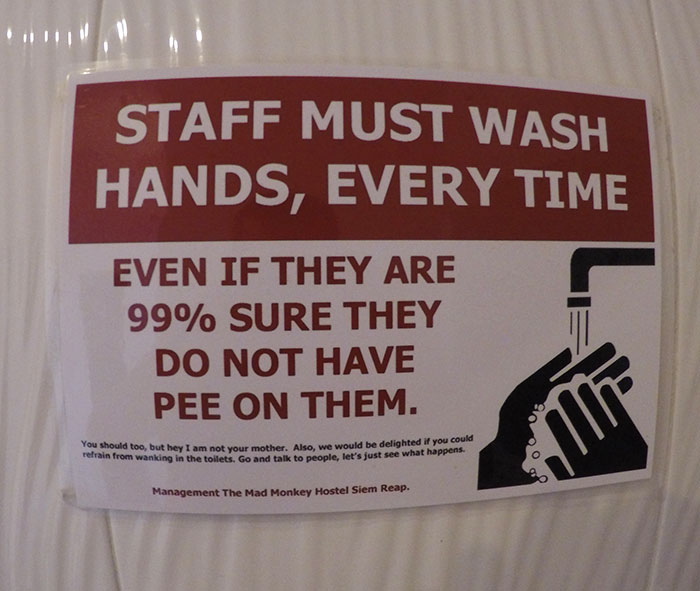 Funny Signs I Found While Travelling Around Thailand And Cambodia