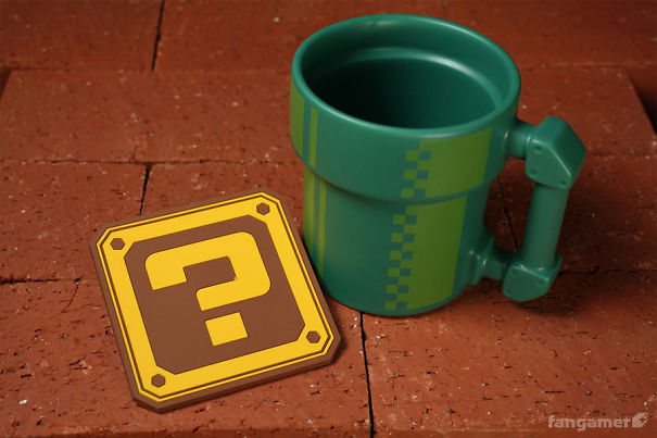 Super Mario Mug And Coaster