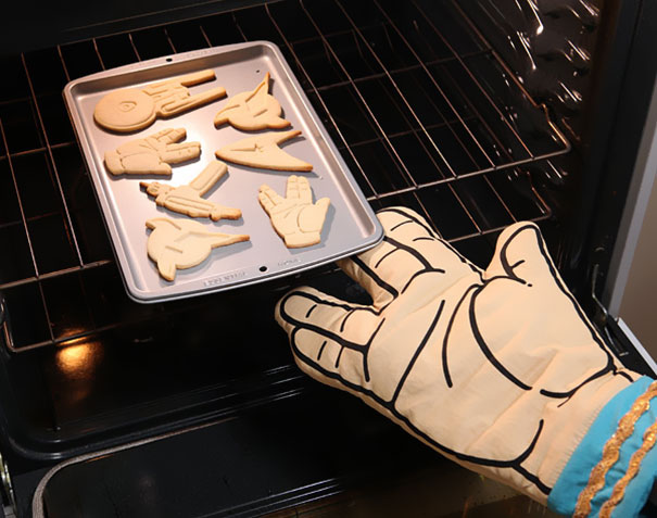 Spock Oven Mit
