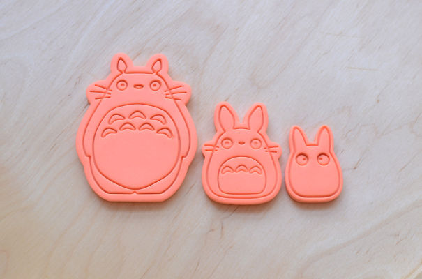 Totoro Cookie Cutter