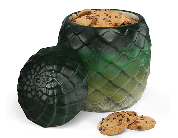 Game Of Thrones Dragon Egg Cookie Jar