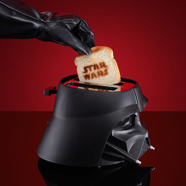 Darth Vader Toaster
