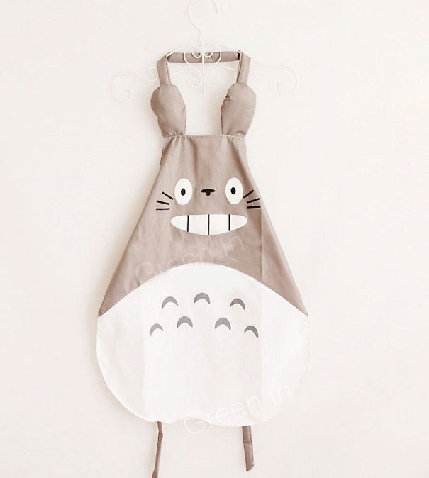 Totoro Apron
