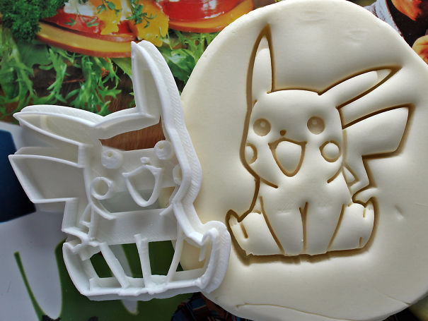 Pikachu Cookie Cutter