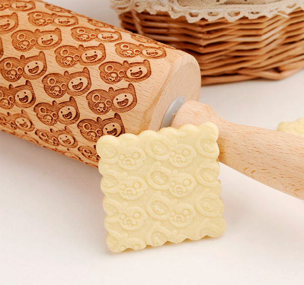 Adventure Times Rolling Pin