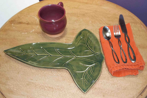 Lord Of The Rings Leaf Plate