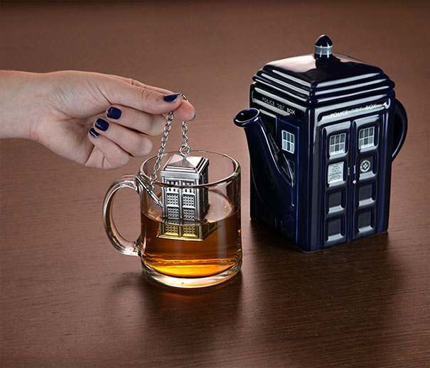 Doctor Who Tea Infuser