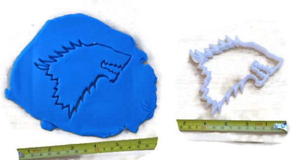 House Stark Game Of Thrones Cookie Cutter