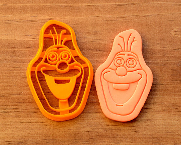 Olaf Cookie Cutter