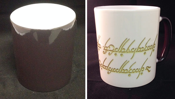 Lord Of The Rings Magic Mug