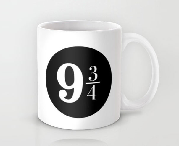 Harry Potter Platform 9 And 3/4 Mug
