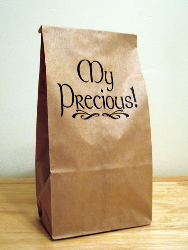 My Precious Lord Of The Rings Lunch Bags