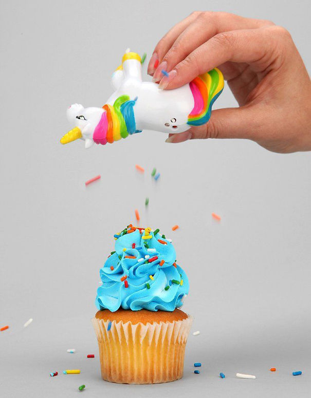 Unicorn Sprinkler