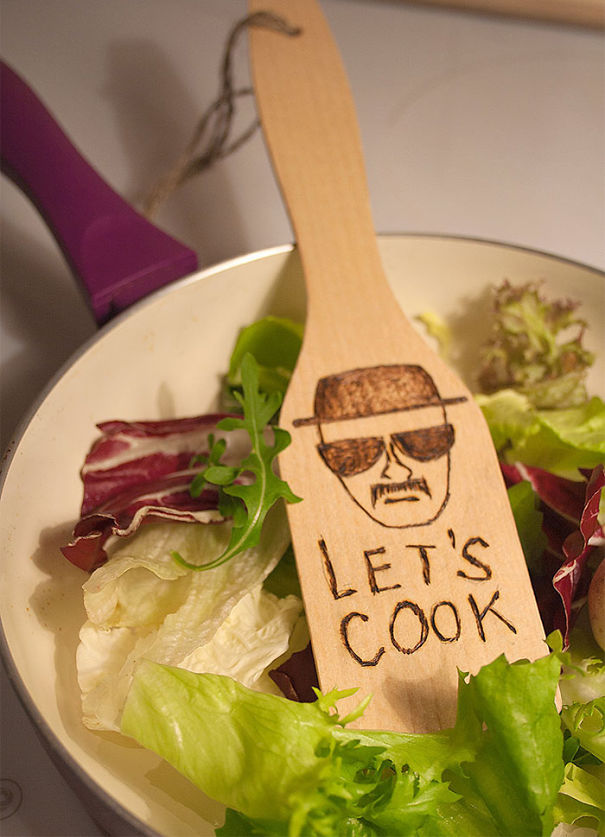 Breaking Bad Spatula