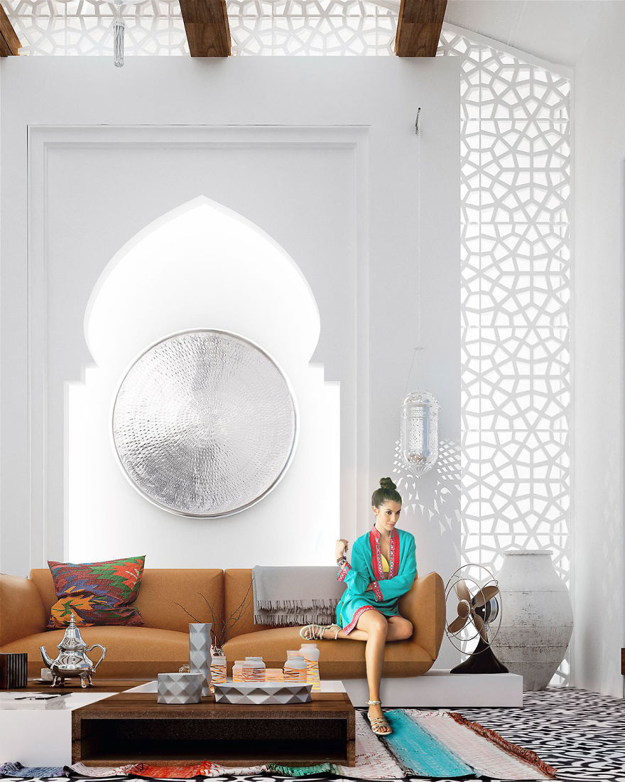 Gorgeous Moroccan Villa Interiors
