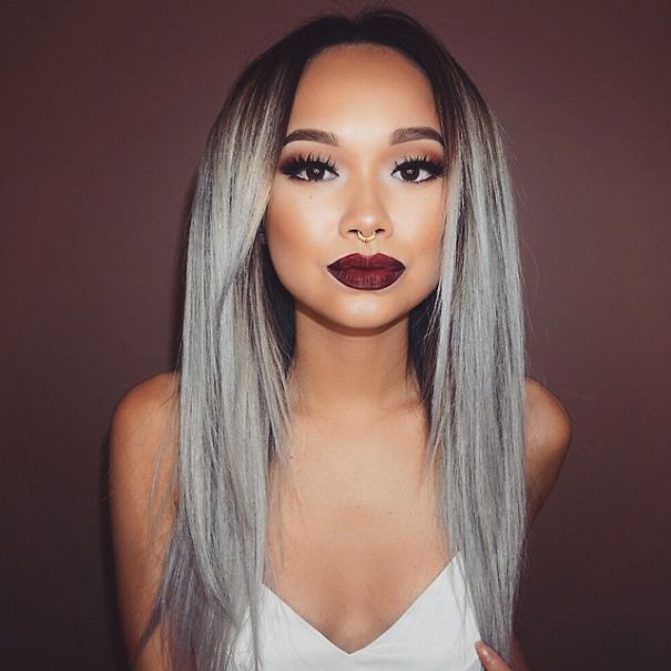 Grey Hair Trend